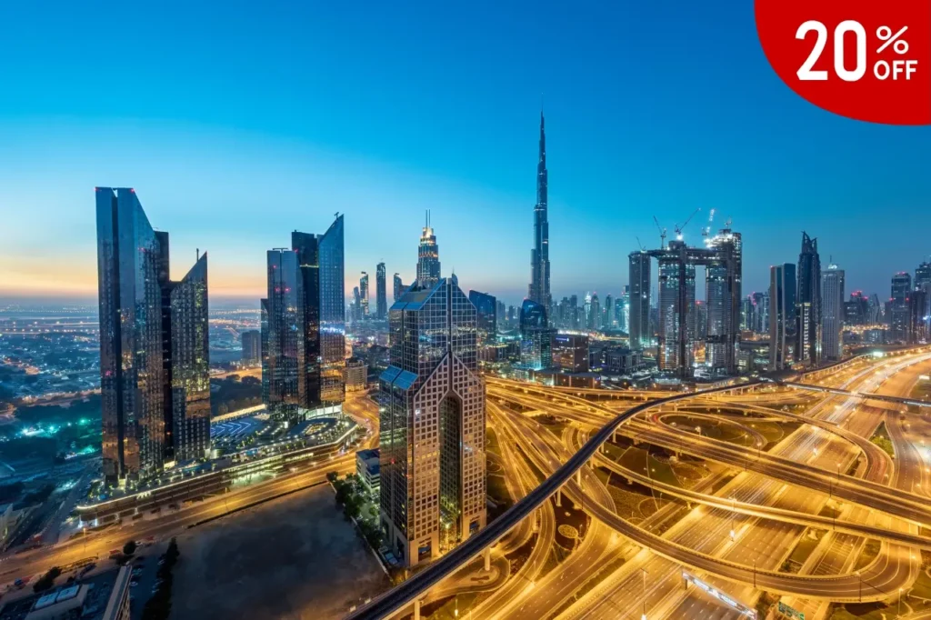 📍 مناطق تغطية خدمات لمسات كليننج في دبي | نصلك أينما كنت